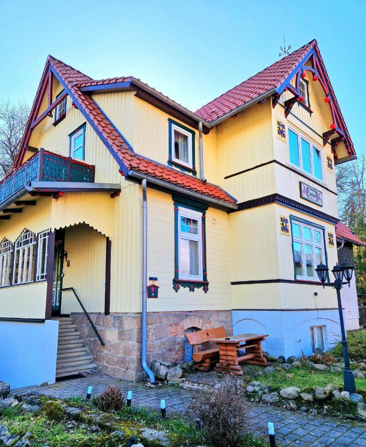 Апартаменти Haus Fessel - Helenenruh Еленд Екстер'єр фото
